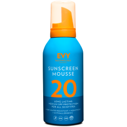 Protector Solar SUNSCREEN MOUSSE SPF 20 EVY