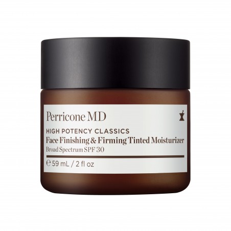 HIGH POTENCY CLASSICS FACE FINISHING & FIRMING TINTED MOISTURIZER SPF30, DE PERRICONE MD