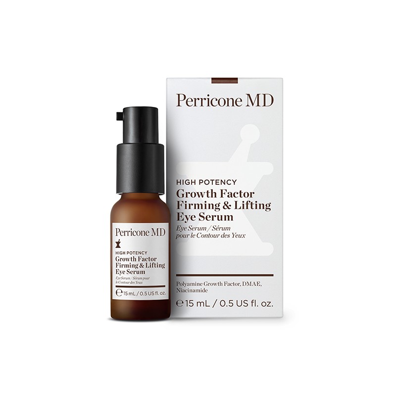 HIGH POTENCY GROWTH FACTOR FIRMING & LIFTING EYE SERUM, DE PERRICONE MD