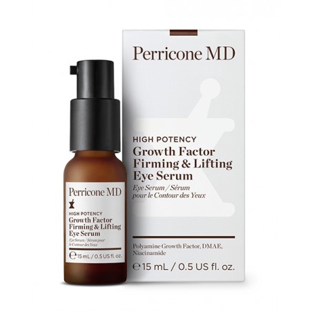 HIGH POTENCY GROWTH FACTOR FIRMING & LIFTING EYE SERUM, DE PERRICONE MD