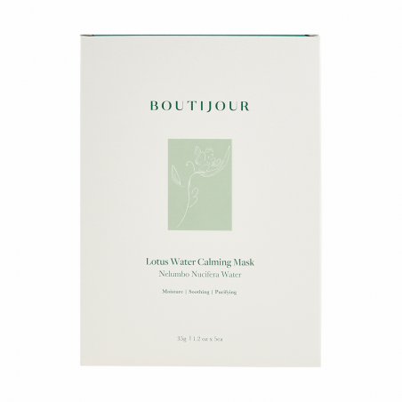 Lotus Water Calming Mask BOUTIJOUR