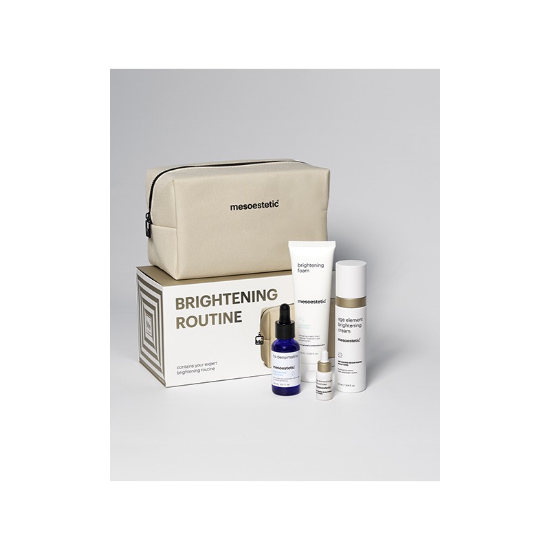 The Brightening Routine MESOESTETIC