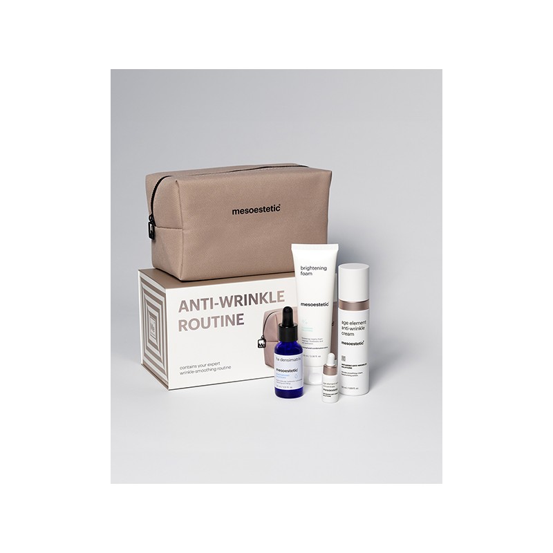 The Anti-Wrinkle Routine MESOESTETIC