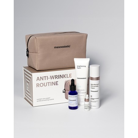 The Anti-Wrinkle Routine MESOESTETIC