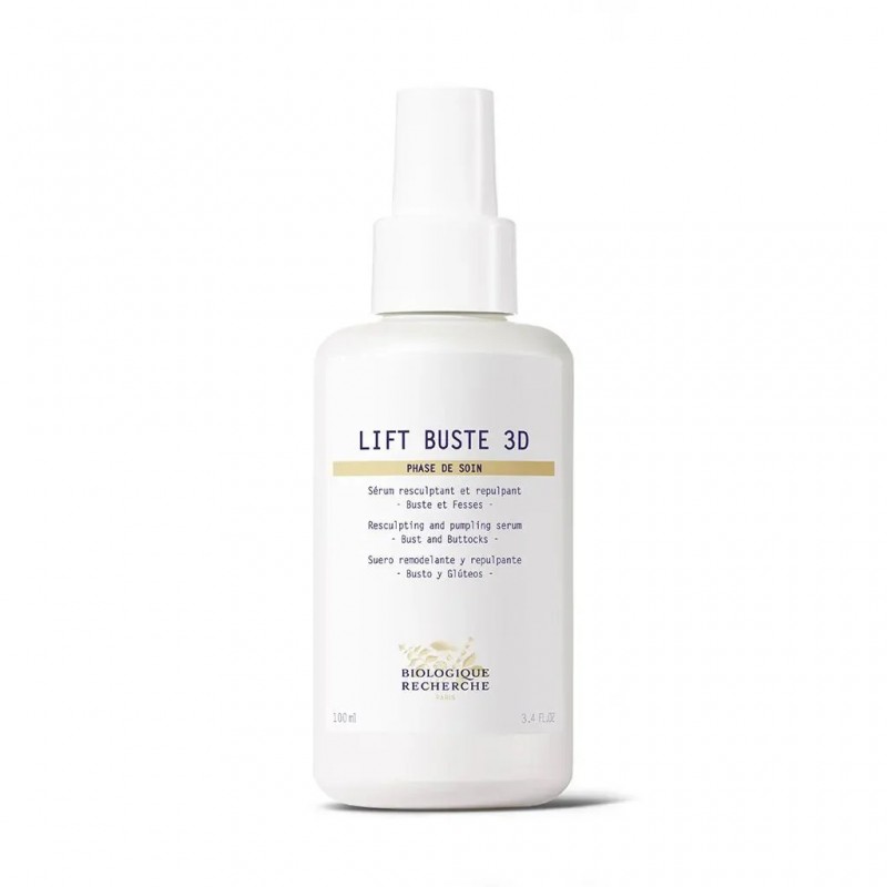 Suero remodelante Busto y glúteos lift bust 3d Biologique Recherche